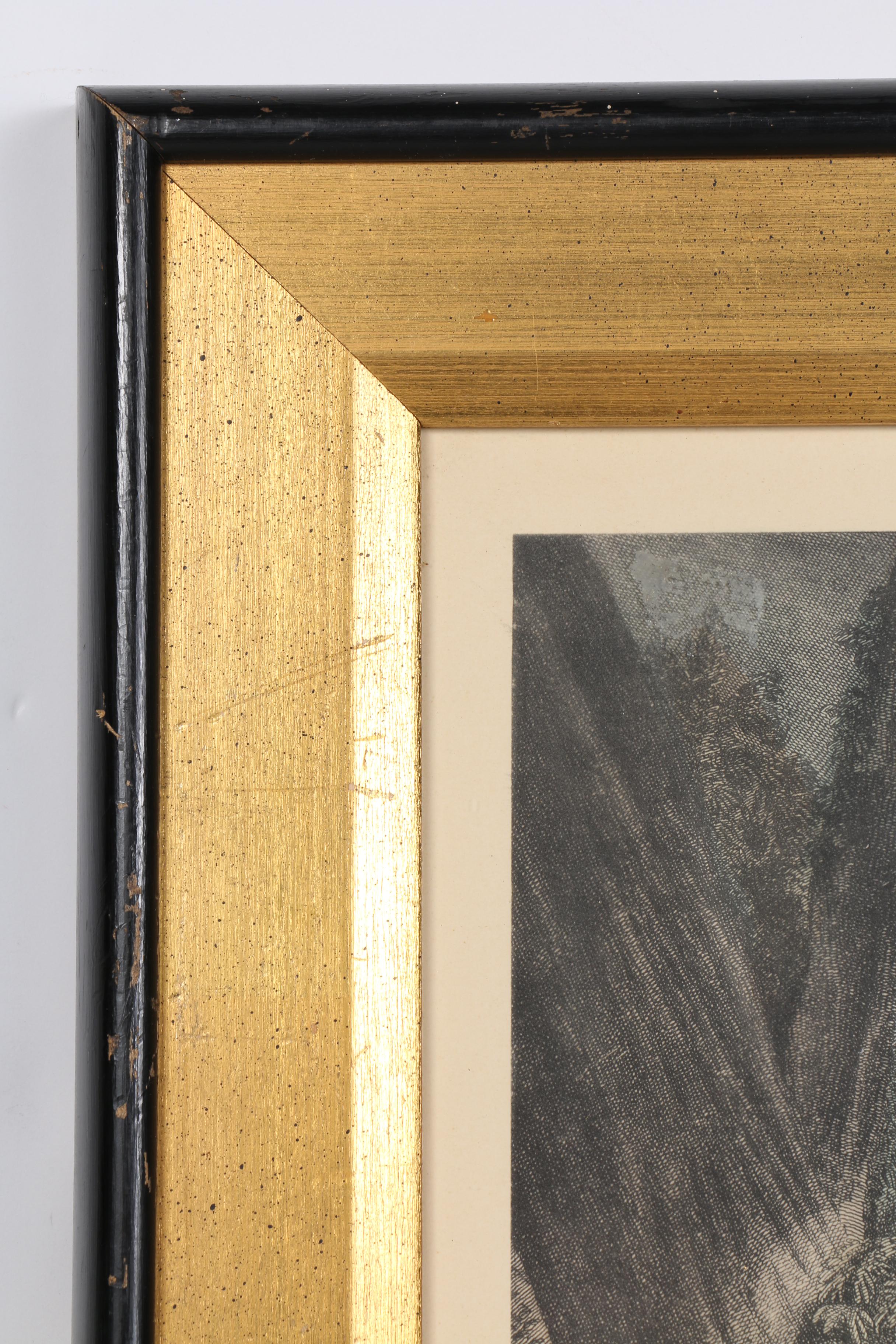 Pair of Johann Elias Ridinger Restrike Engravings