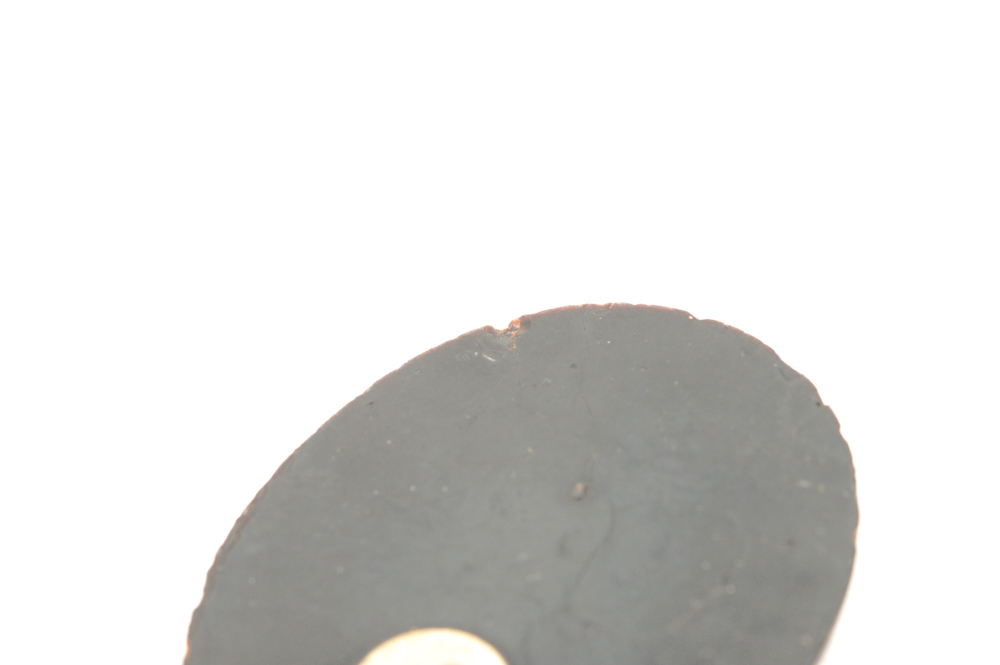 Black Medallion of Classic Figure