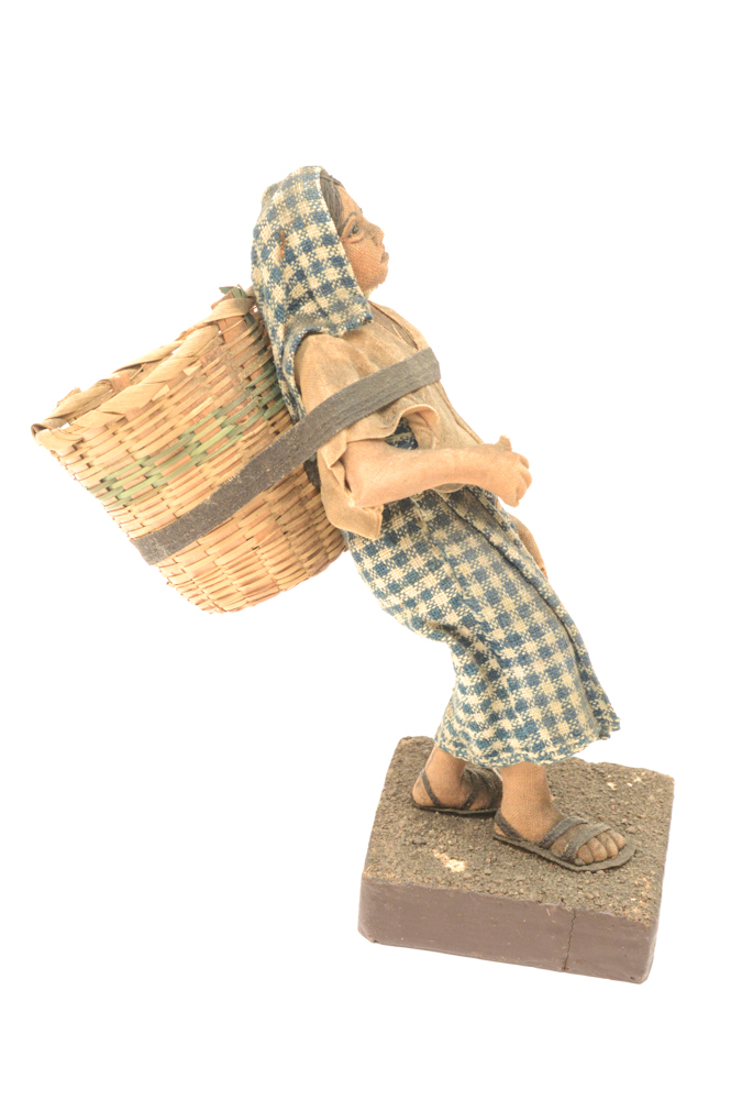 Spanish Colonial Cloth Figures of Farmers