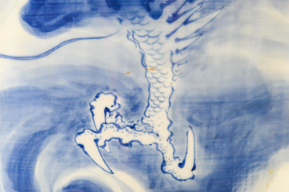 Japanese Meiji Period Imari Style Floor Vase