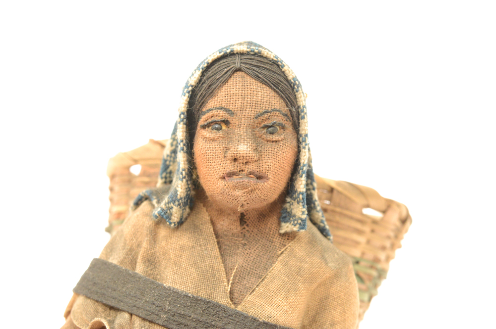 Spanish Colonial Cloth Figures of Farmers