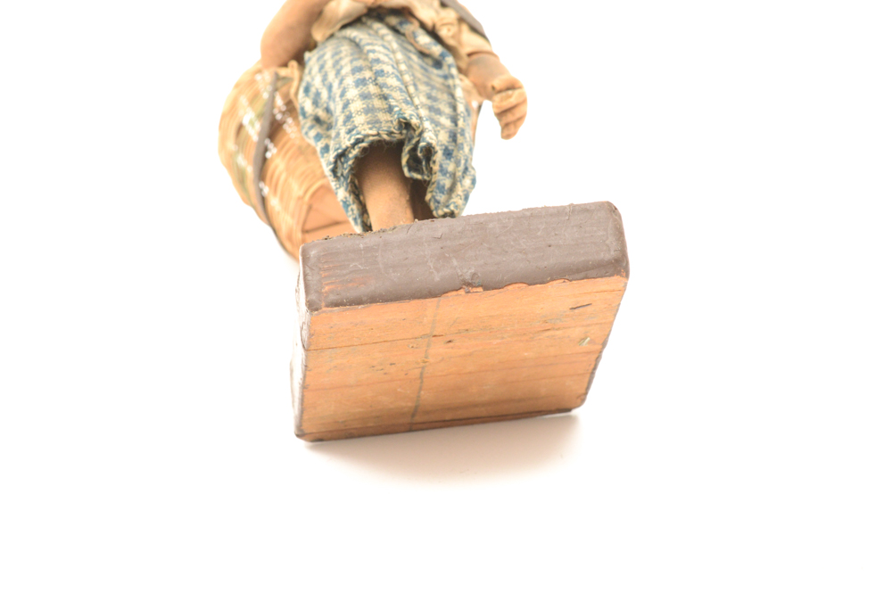 Spanish Colonial Cloth Figures of Farmers