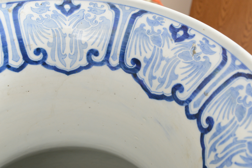 Japanese Meiji Period Imari Style Floor Vase