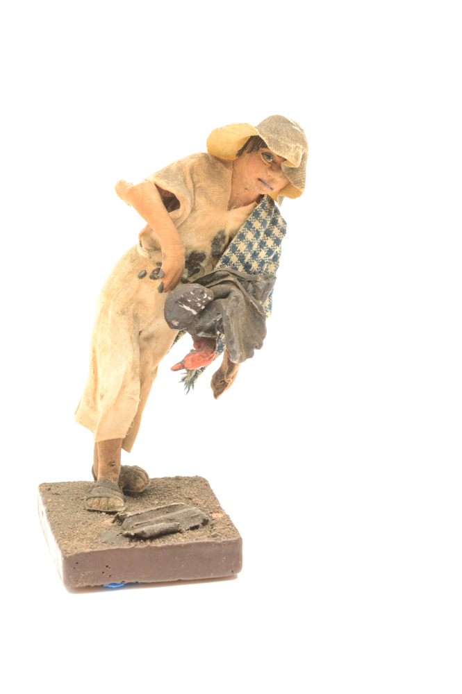 Spanish Colonial Cloth Figures of Farmers