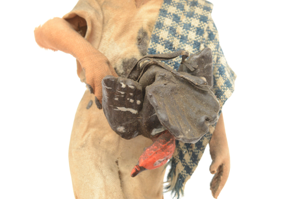 Spanish Colonial Cloth Figures of Farmers