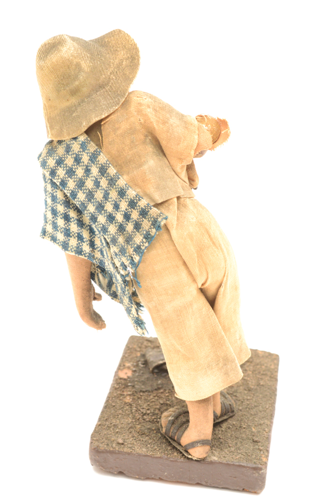 Spanish Colonial Cloth Figures of Farmers