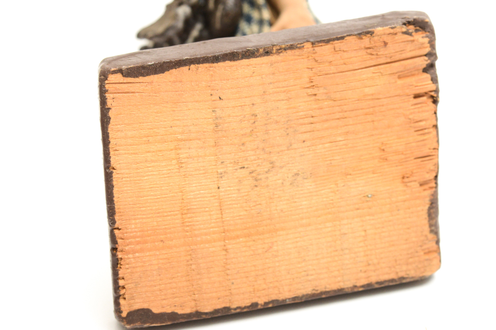 Spanish Colonial Cloth Figures of Farmers