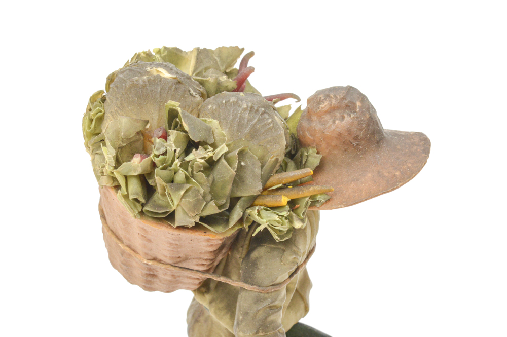 Spanish Colonial Wax Figures of Farmers