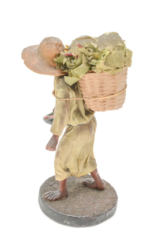 Spanish Colonial Wax Figures of Farmers