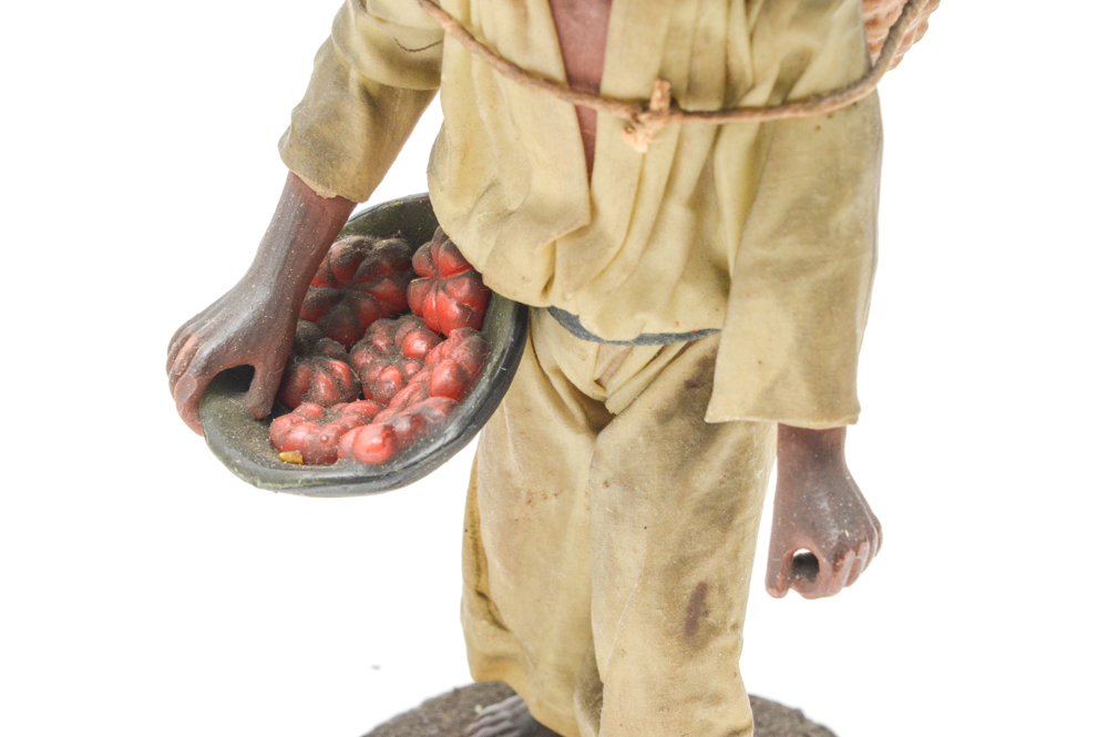Spanish Colonial Wax Figures of Farmers