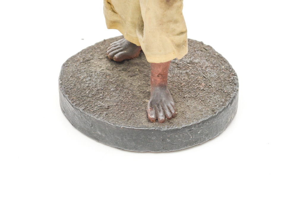 Spanish Colonial Wax Figures of Farmers