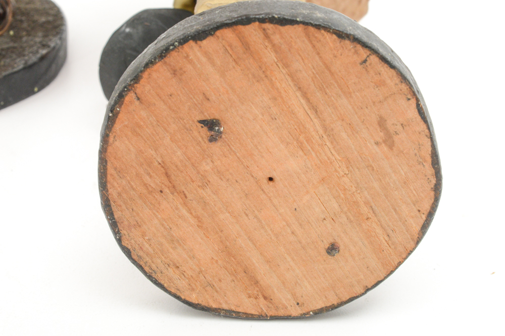 Spanish Colonial Wax Figures of Farmers