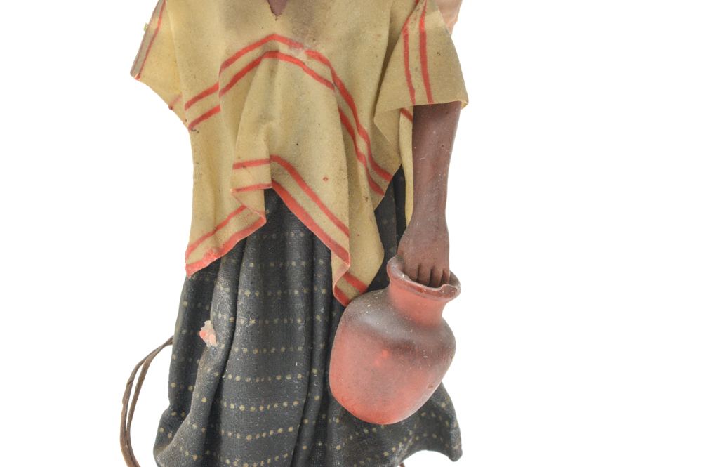 Spanish Colonial Wax Figures of Farmers