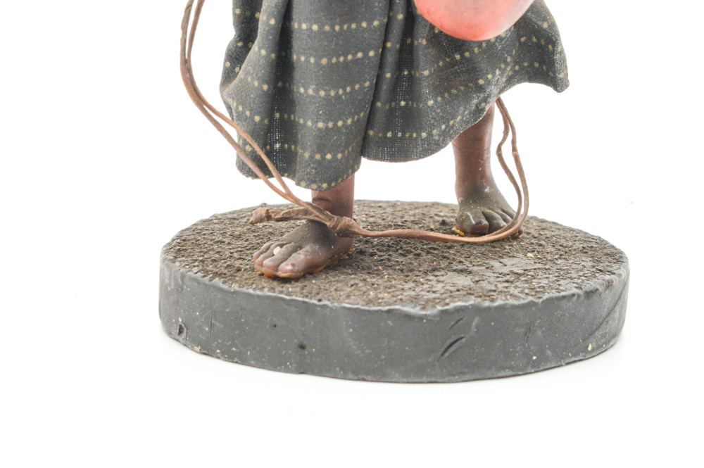 Spanish Colonial Wax Figures of Farmers