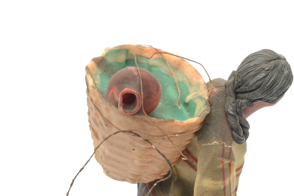 Spanish Colonial Wax Figures of Farmers