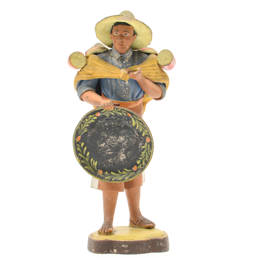 Antique Mexican Pottery Figure