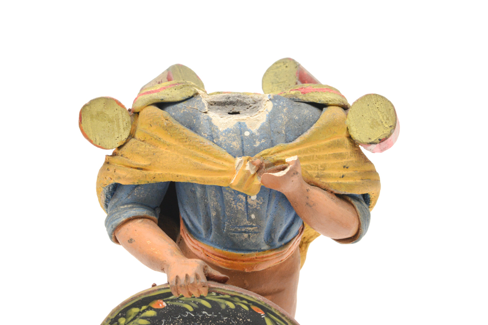 Antique Mexican Pottery Figure