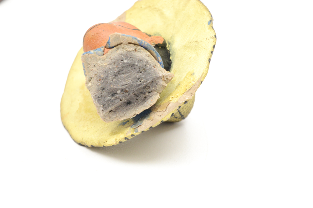 Antique Mexican Pottery Figure