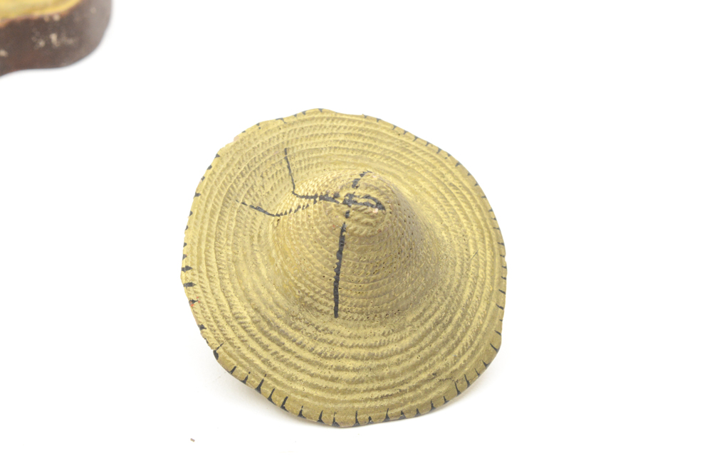 Antique Mexican Pottery Figure