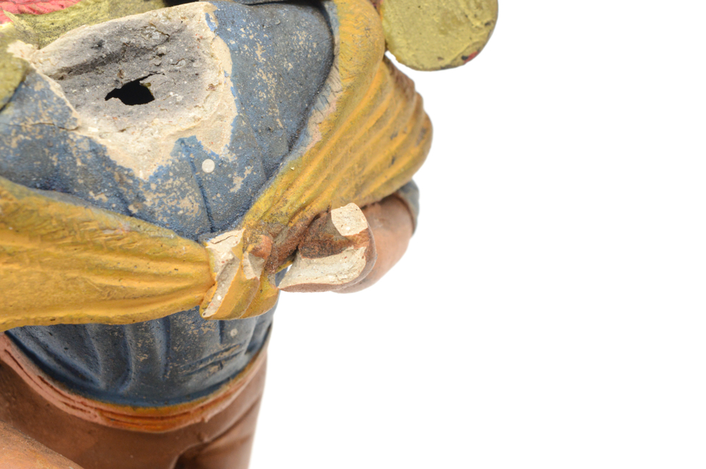 Antique Mexican Pottery Figure