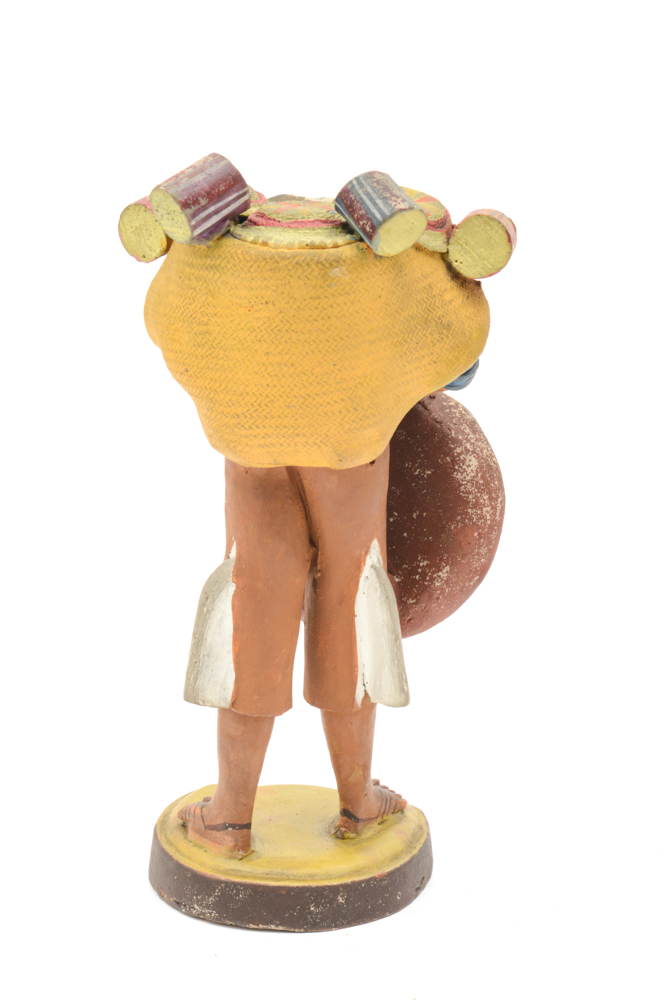 Antique Mexican Pottery Figure