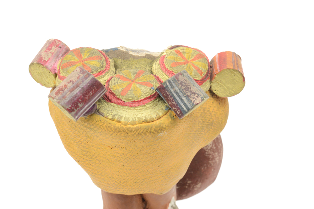 Antique Mexican Pottery Figure