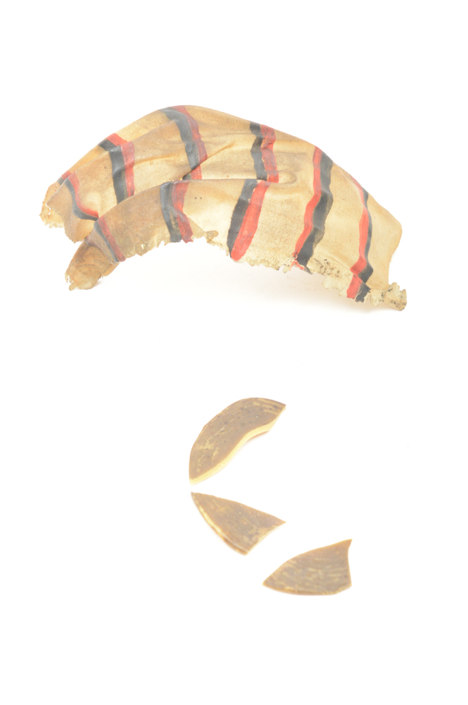 Antique Mexican Wax Figural Group