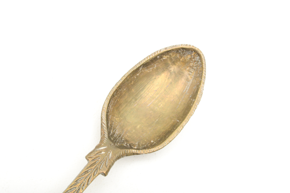 Antique Spoons and Buttonhook