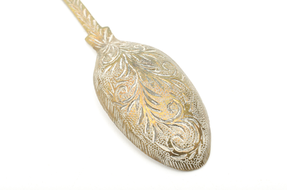 Antique Spoons and Buttonhook