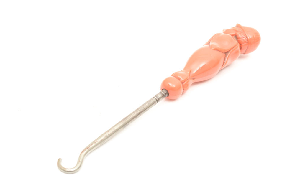 Antique Spoons and Buttonhook