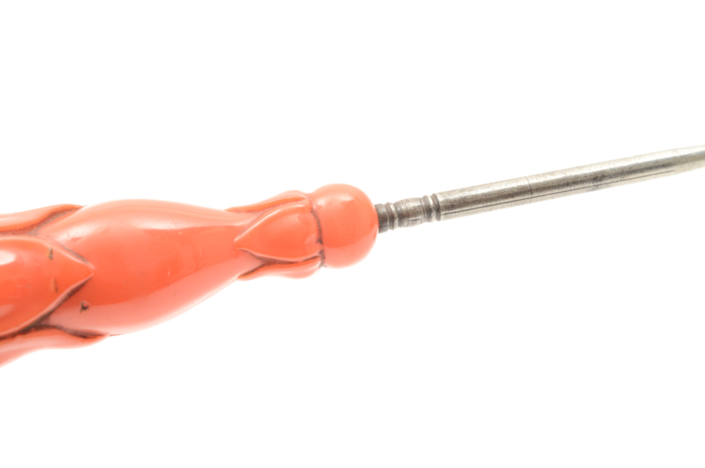 Antique Spoons and Buttonhook