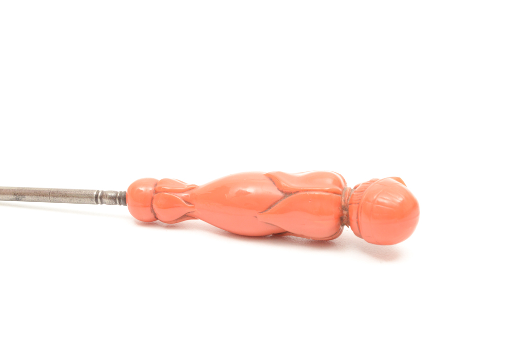 Antique Spoons and Buttonhook