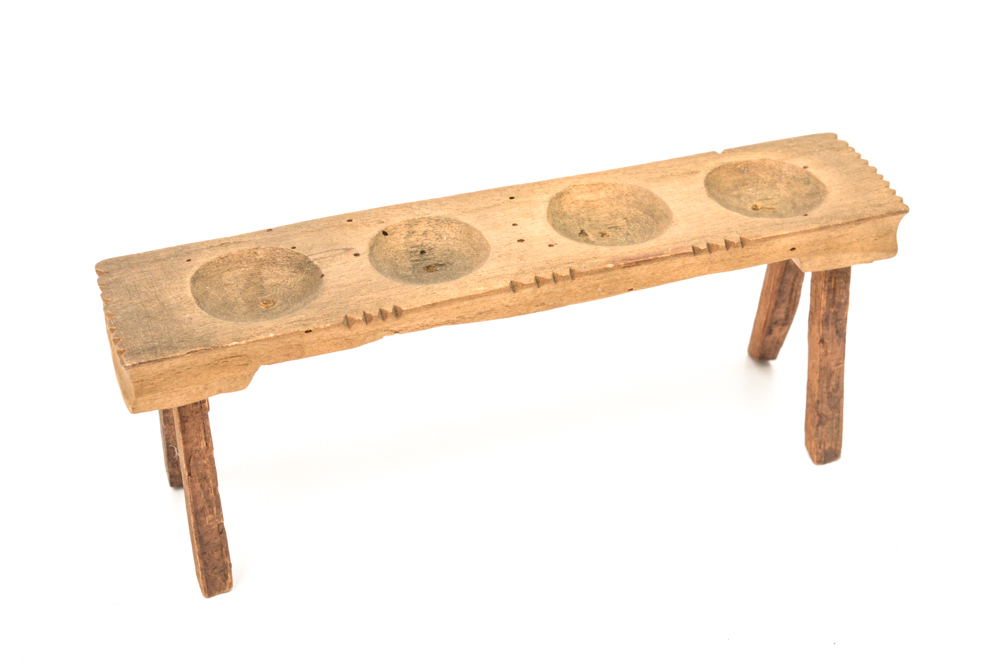 Antique Mexican Miniature Furnishings