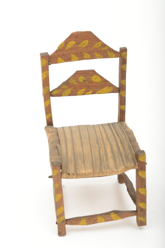 Antique Mexican Miniature Furnishings