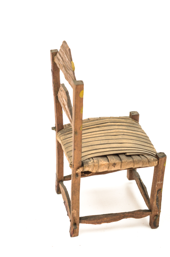 Antique Mexican Miniature Furnishings