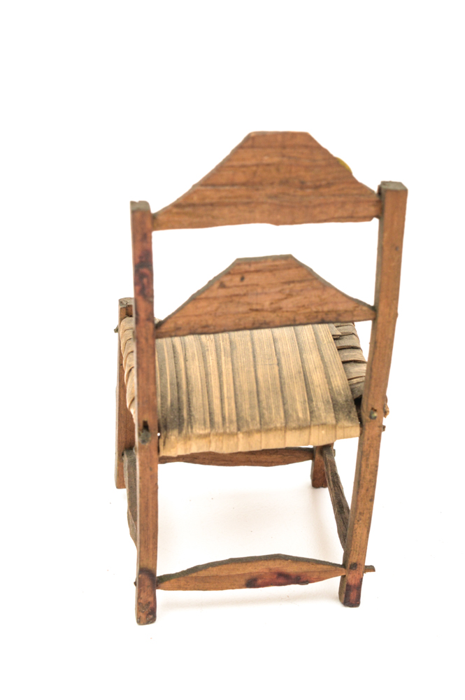 Antique Mexican Miniature Furnishings