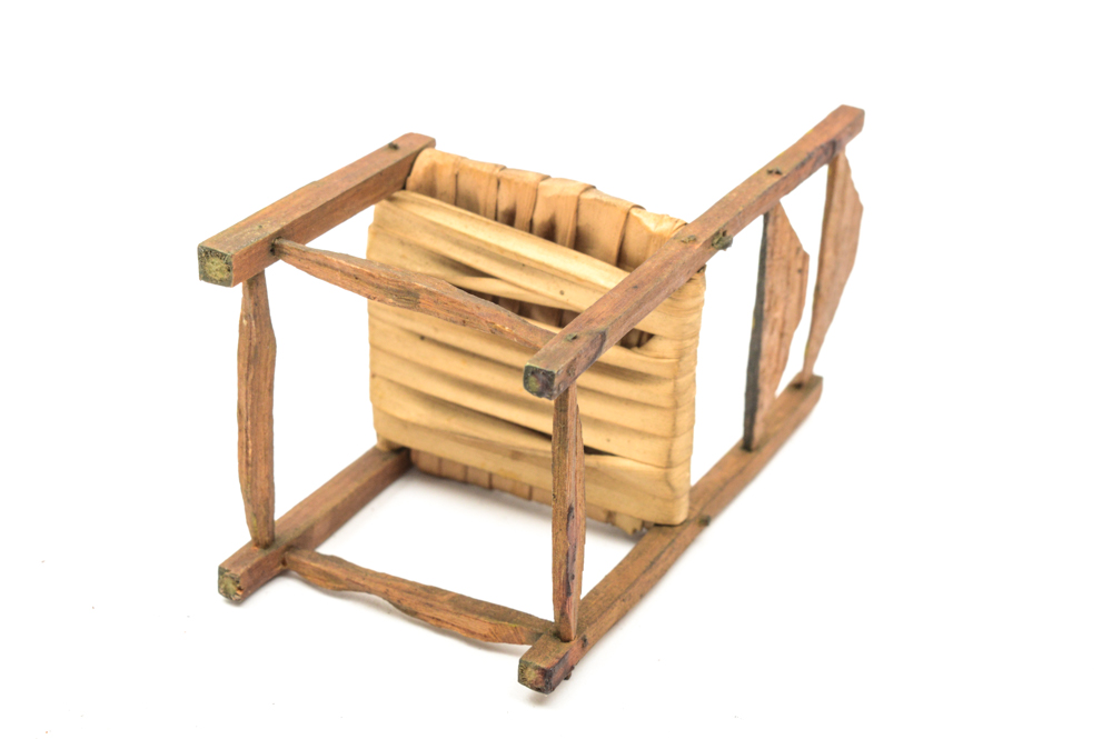 Antique Mexican Miniature Furnishings