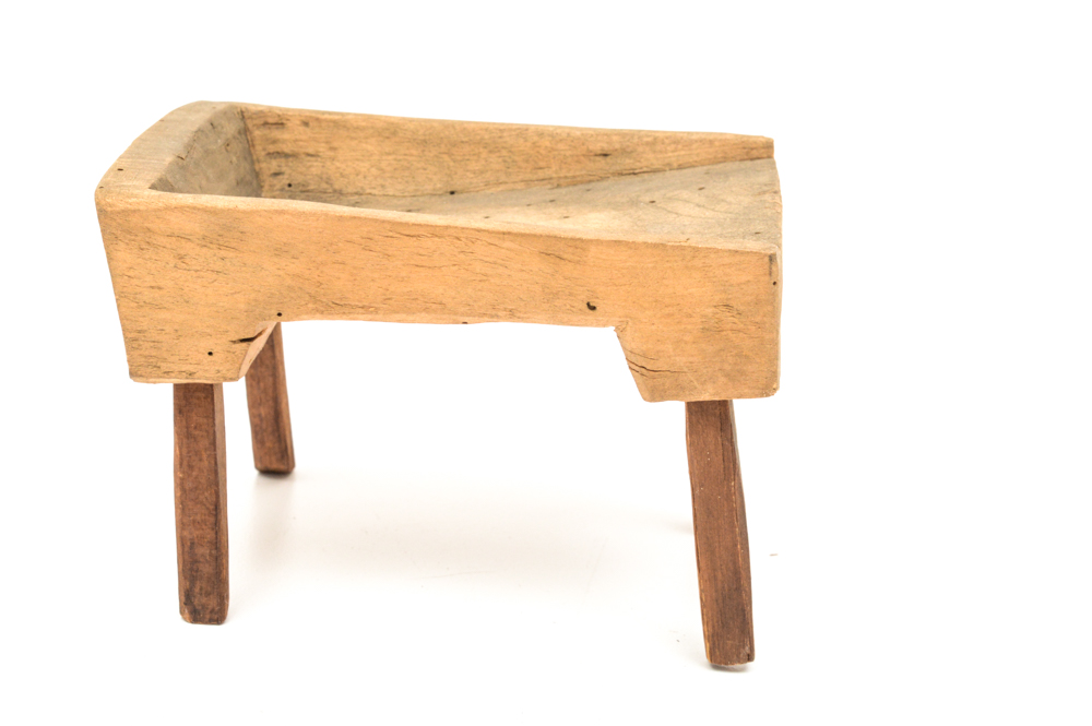 Antique Mexican Miniature Furnishings