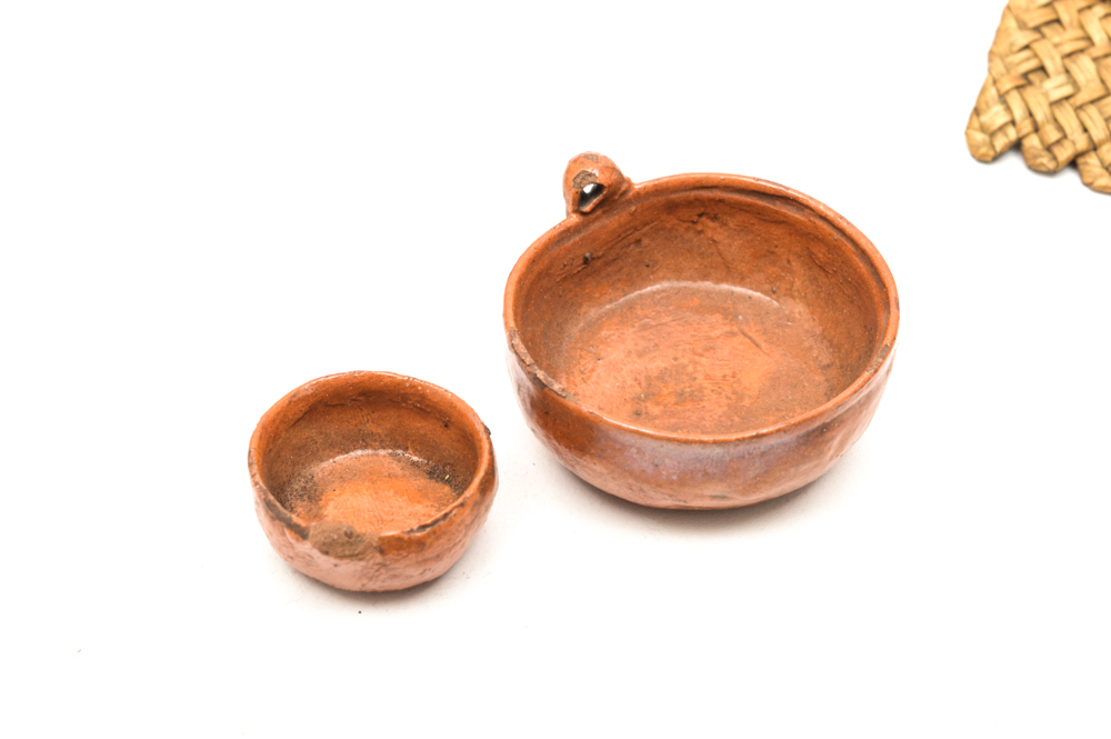 Antique Mexican Miniature Furnishings