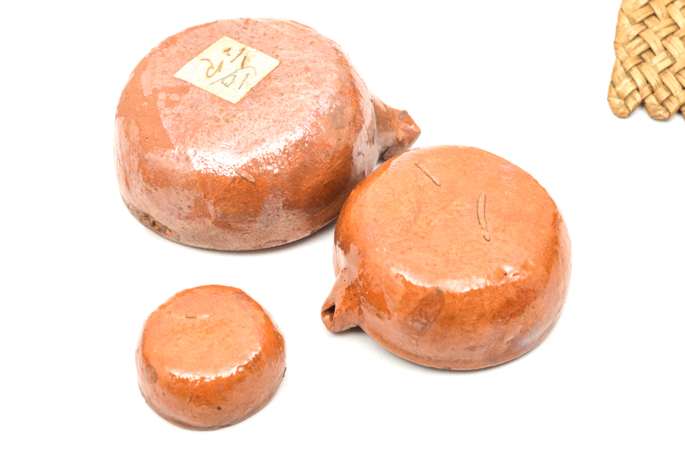 Antique Mexican Miniature Furnishings