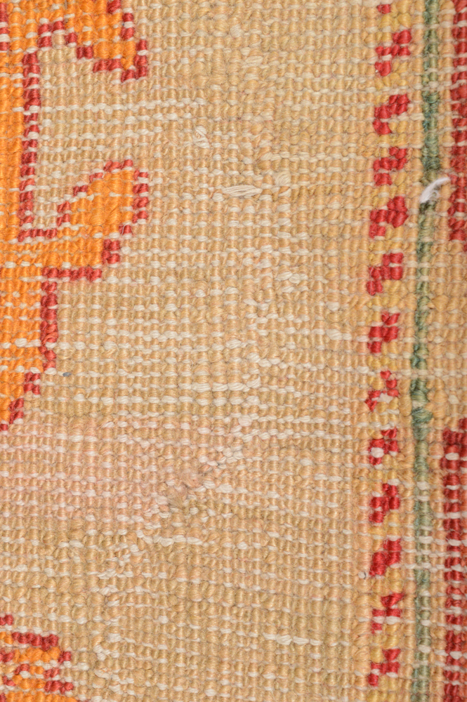 Antique Hand Knotted Turkish Anatolian Area Rug