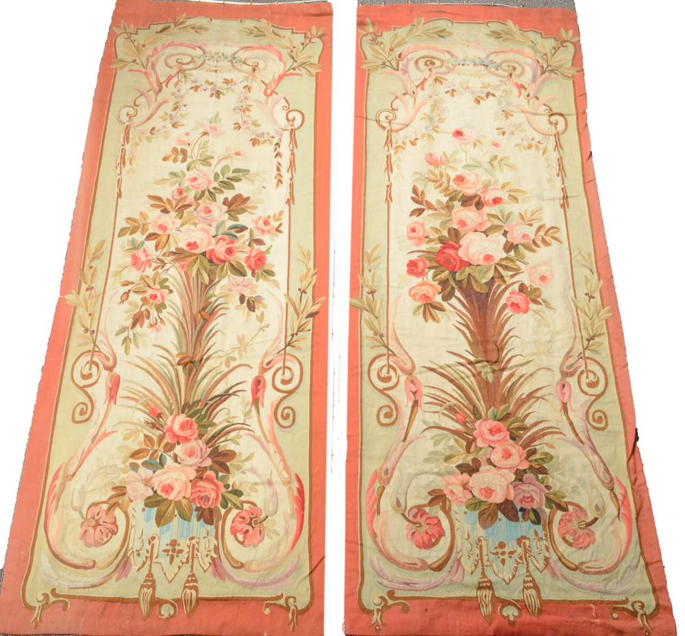 Antique Tapestry Wall Hangings