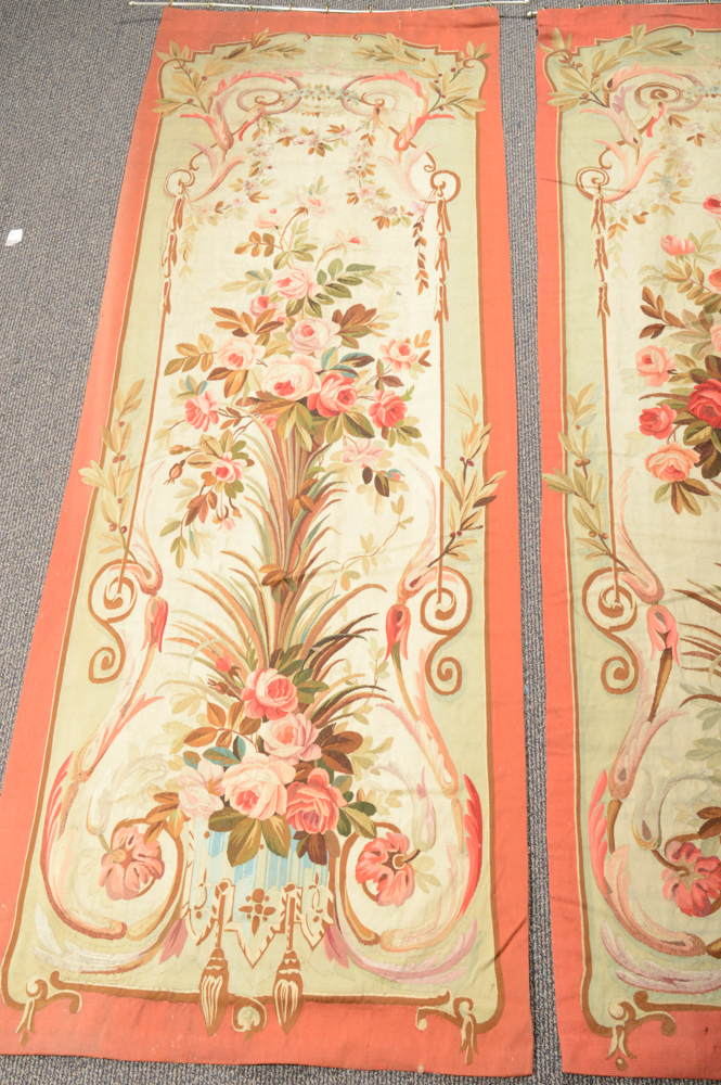 Antique Tapestry Wall Hangings