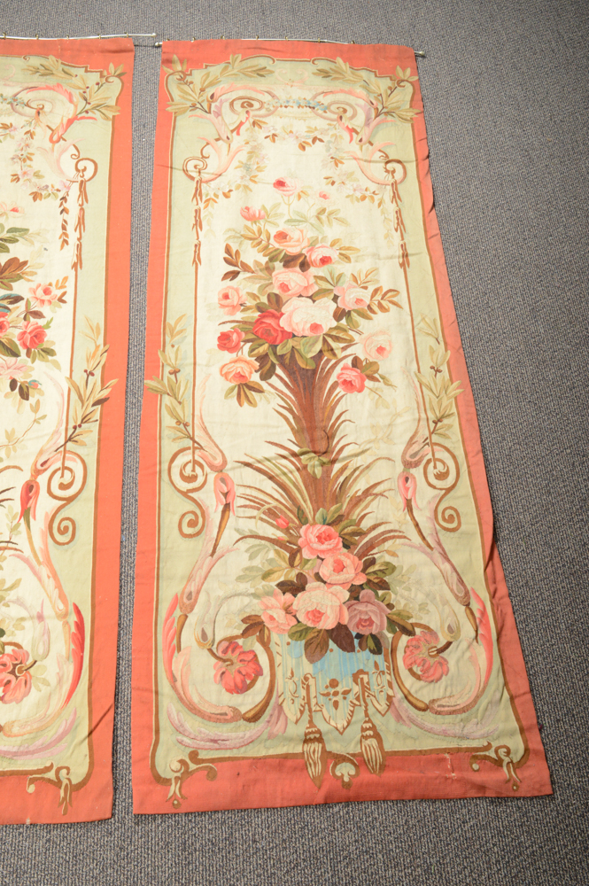 Antique Tapestry Wall Hangings