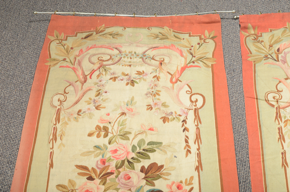 Antique Tapestry Wall Hangings