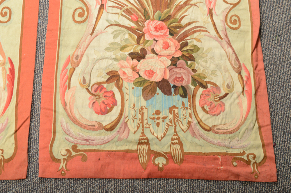 Antique Tapestry Wall Hangings