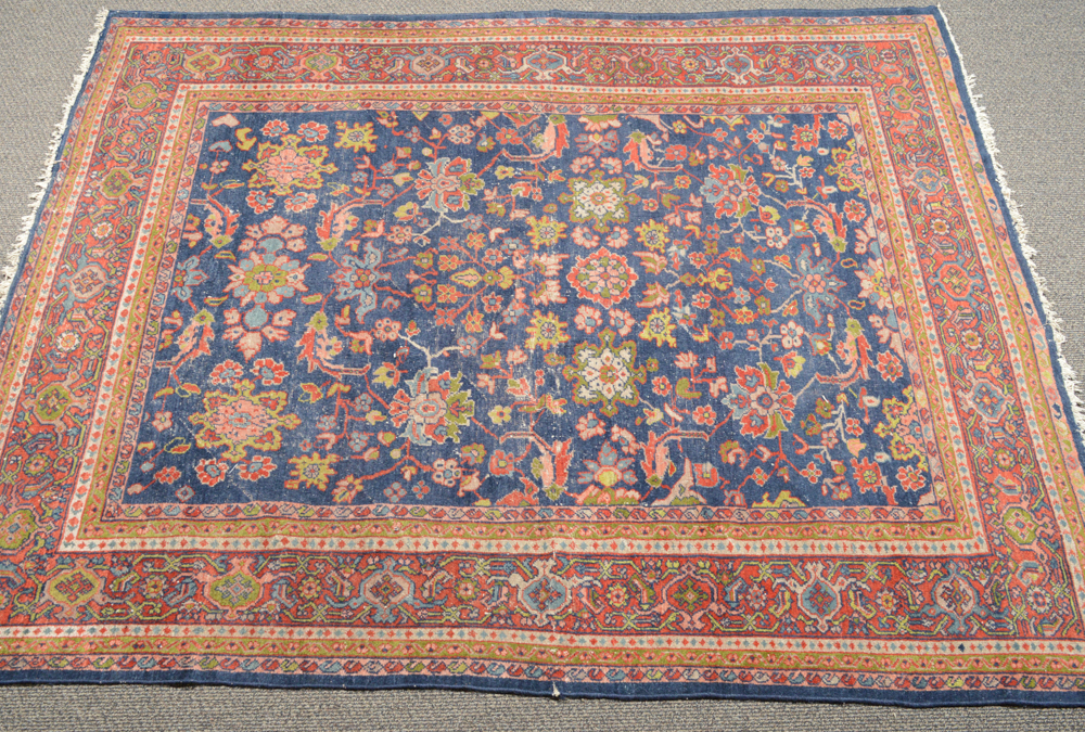 Antique Hand Knotted Northwest Persian Area Rug