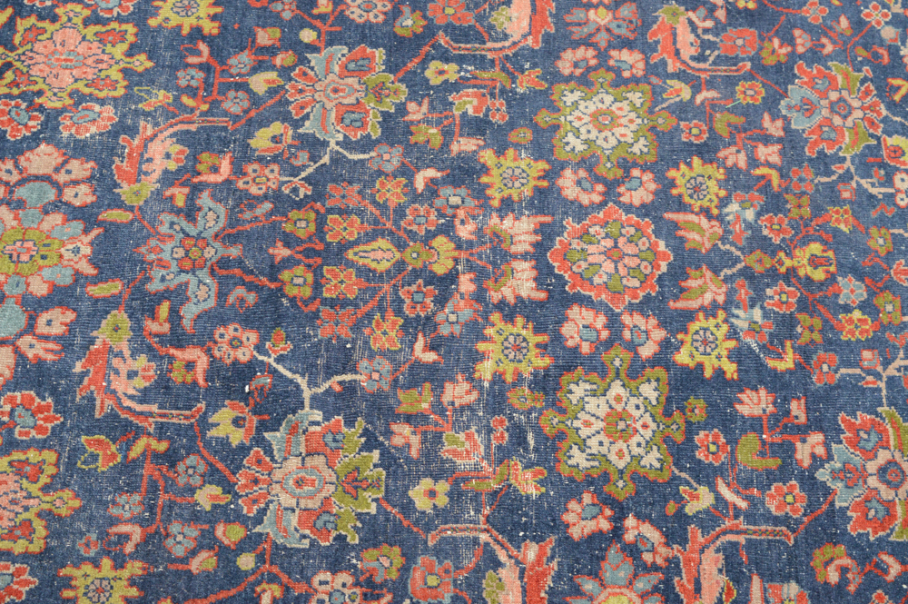 Antique Hand Knotted Northwest Persian Area Rug