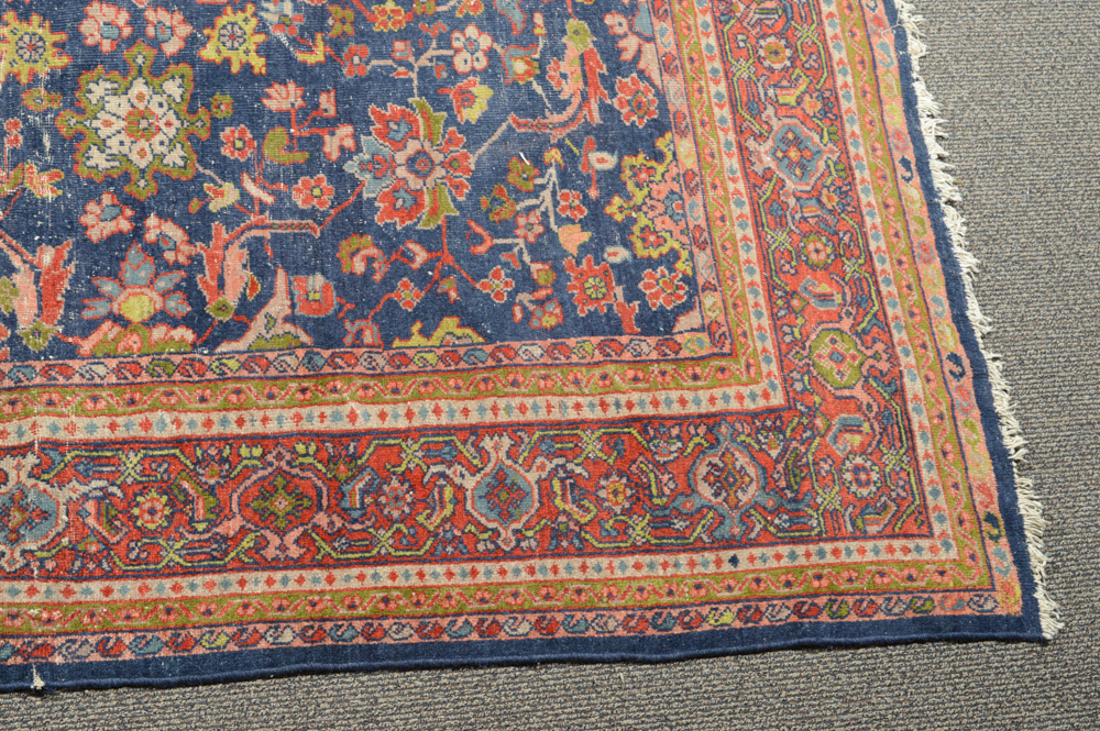 Antique Hand Knotted Northwest Persian Area Rug