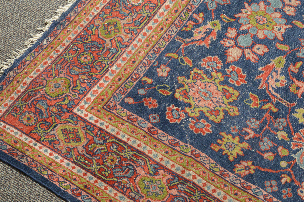 Antique Hand Knotted Northwest Persian Area Rug